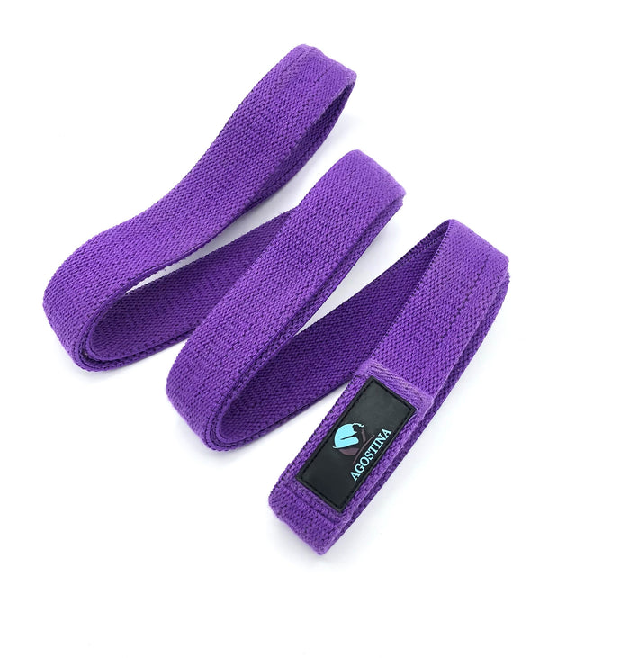 Purple Loop Band (medium resistance) – Agostina Fitness