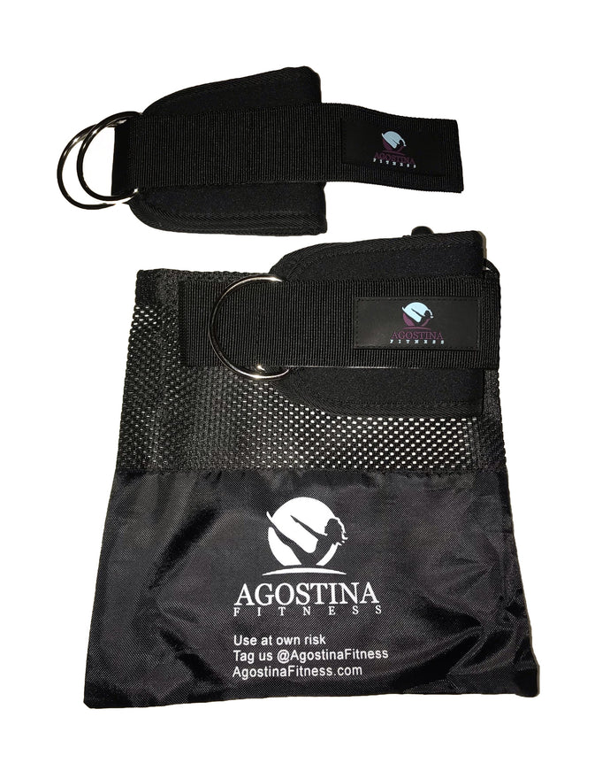 Agostina Fitness Ankle Straps (one pair)
